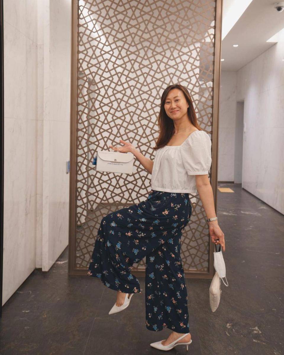 Outfit Mama Gina (instagram.com/ginasselvina)