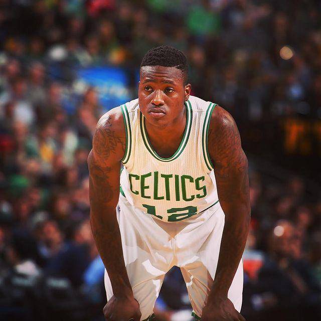 Terry Rozier saat membela Boston Celtics. (instagram.com/rozier)