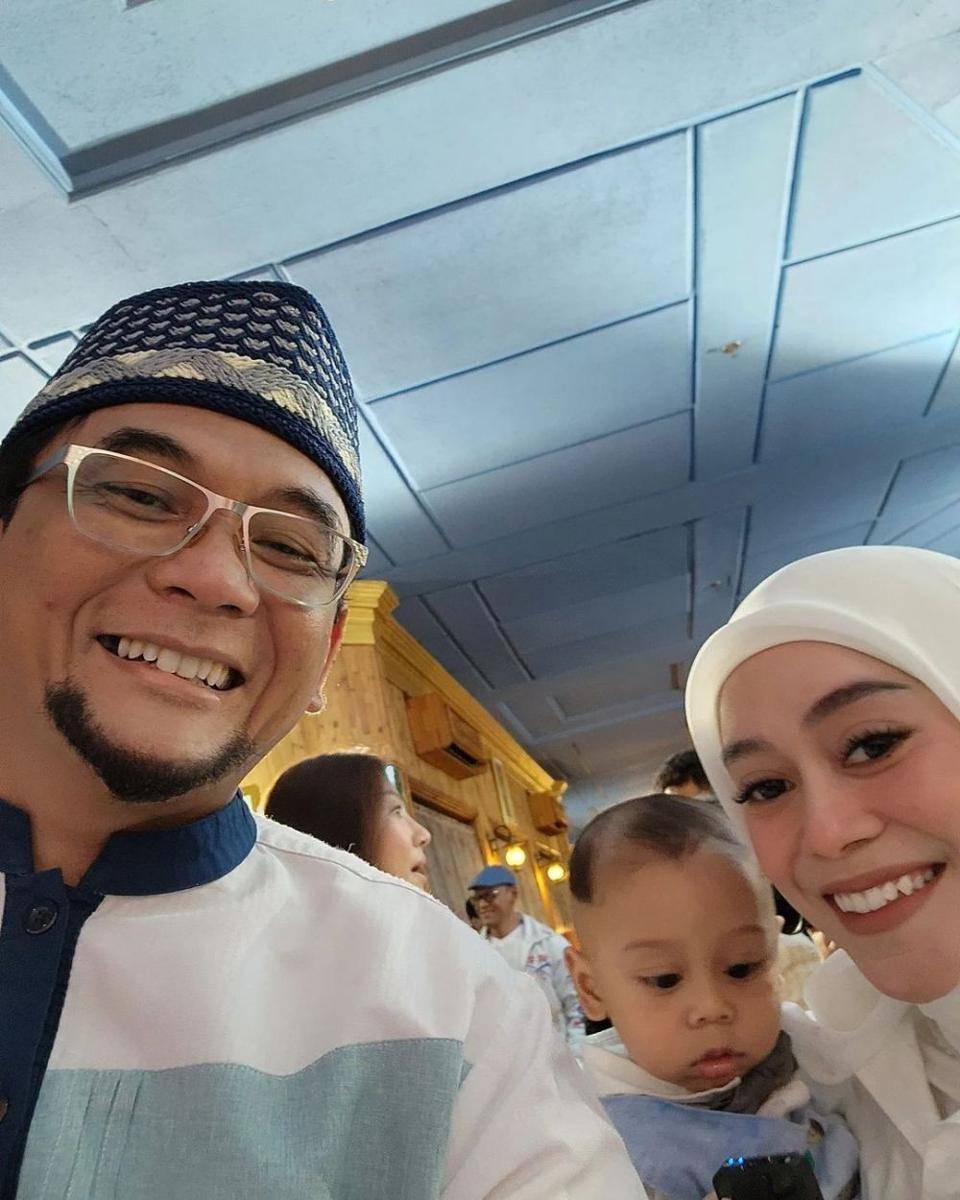Tamu artis di ulang tahun Lesti Kejora (instagram.com/subkialbughury_)