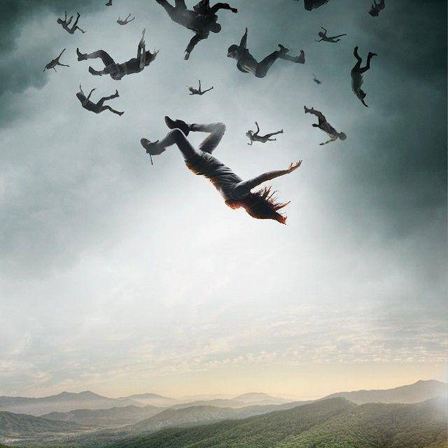 poster serial The 100 season 1 (instagram.com/cw_the100)