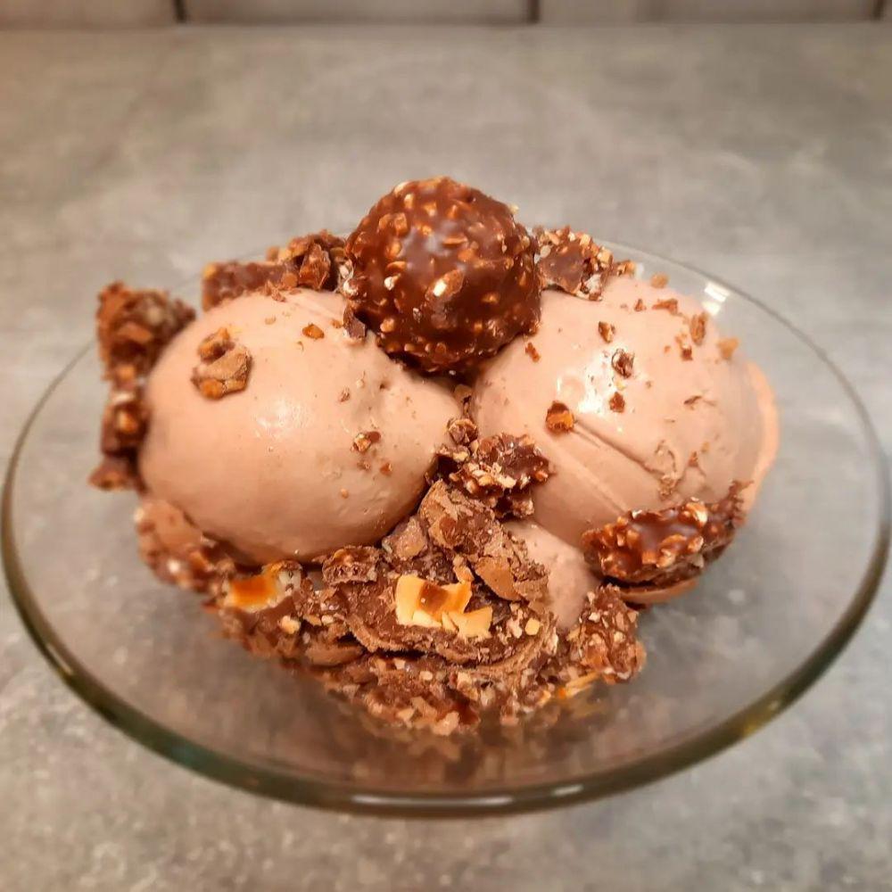 Resep Gampang Es Krim Nutella yang Lembut, Cuma Pakai 5 Bahan!