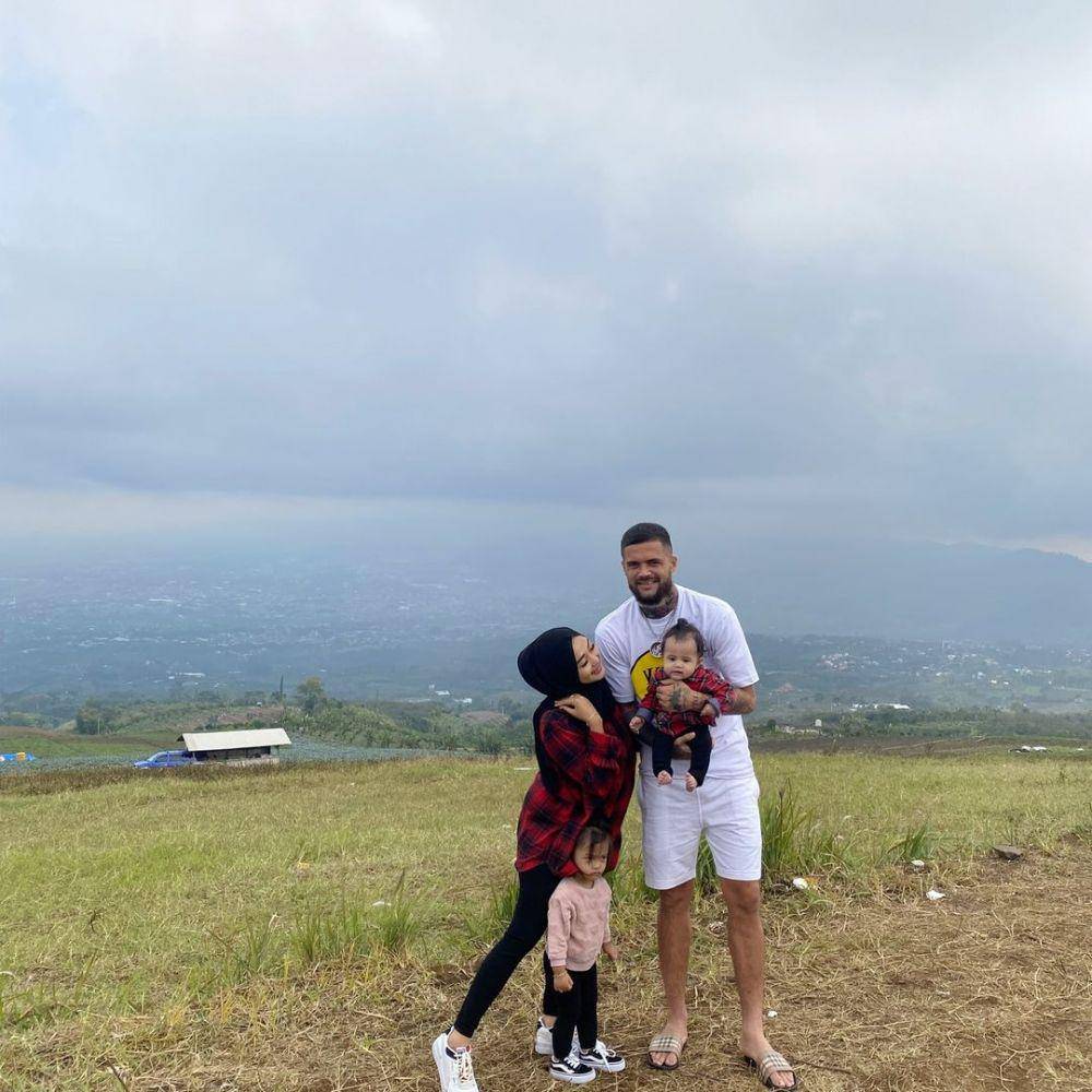 Diego Michiels dan Istri (instagram.com/diegomichiels24)