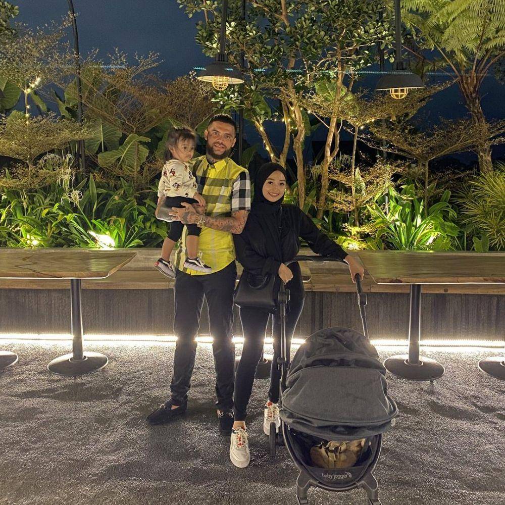 Diego Michiels dan Istri (instagram.com/diegomichiels24)