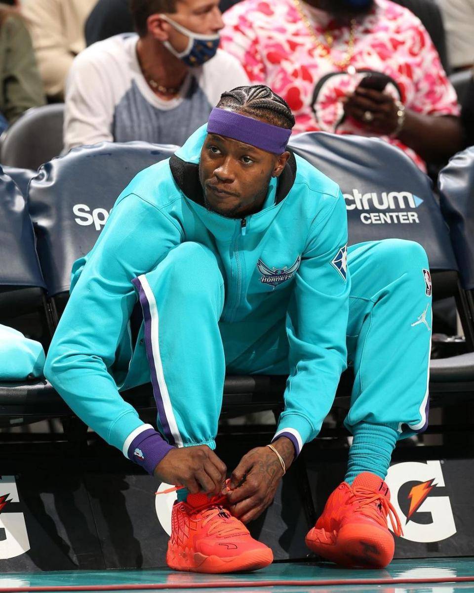 Terry Rozier saat berseragam Charlotte Hornets. (instagram.com/rozier)