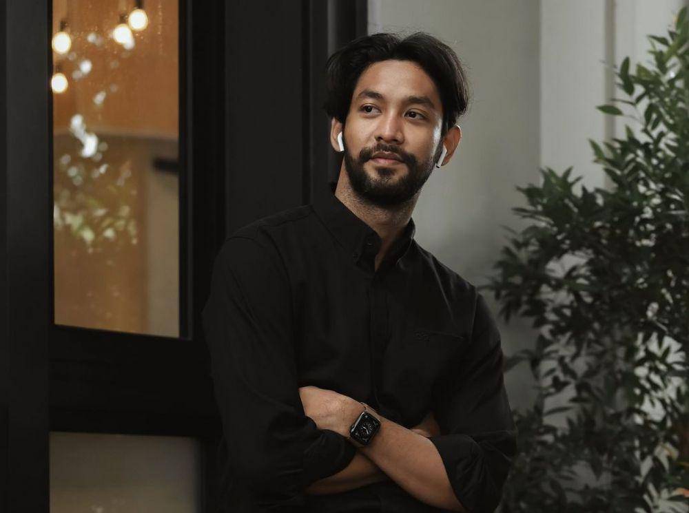 Nizar Umar Akbar pemeran Justin di serial The Sexy Doctor is Mine (instagram.com/nzmrar)