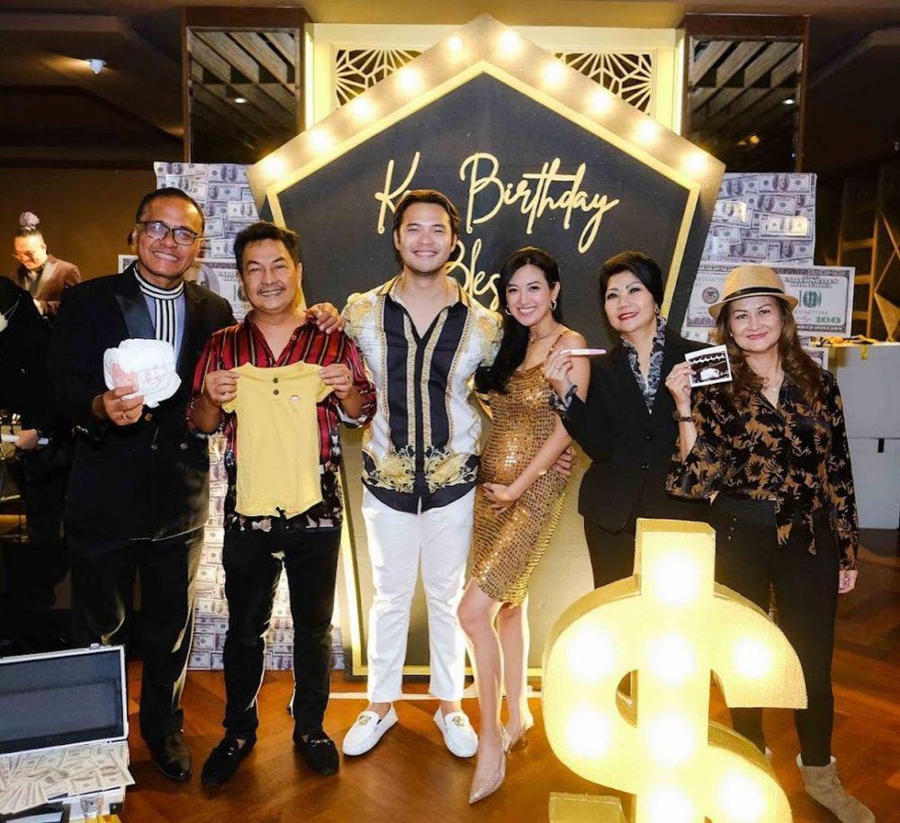 potret hamil Sylvia Fully hingga lahiran anak ketiga (instagram.com/sylvia_fully88)