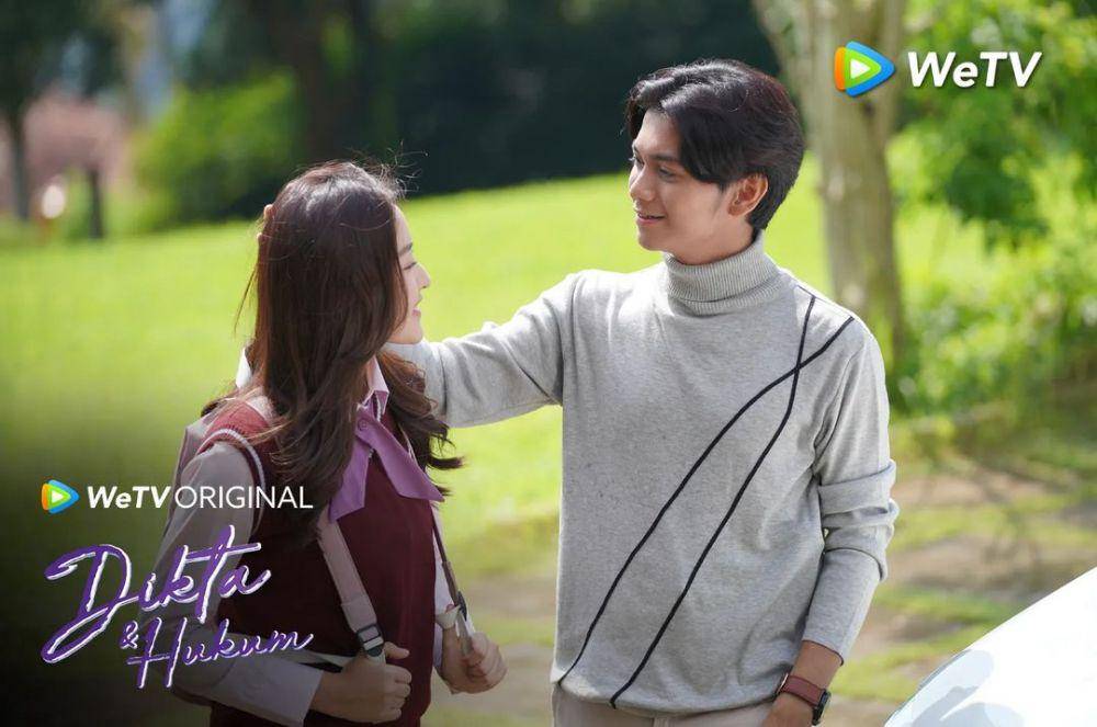 cuplikan peran Ajil Ditto dalam series 'Dikta dan Hukum' (instagram.com/diktadanhukum_series)