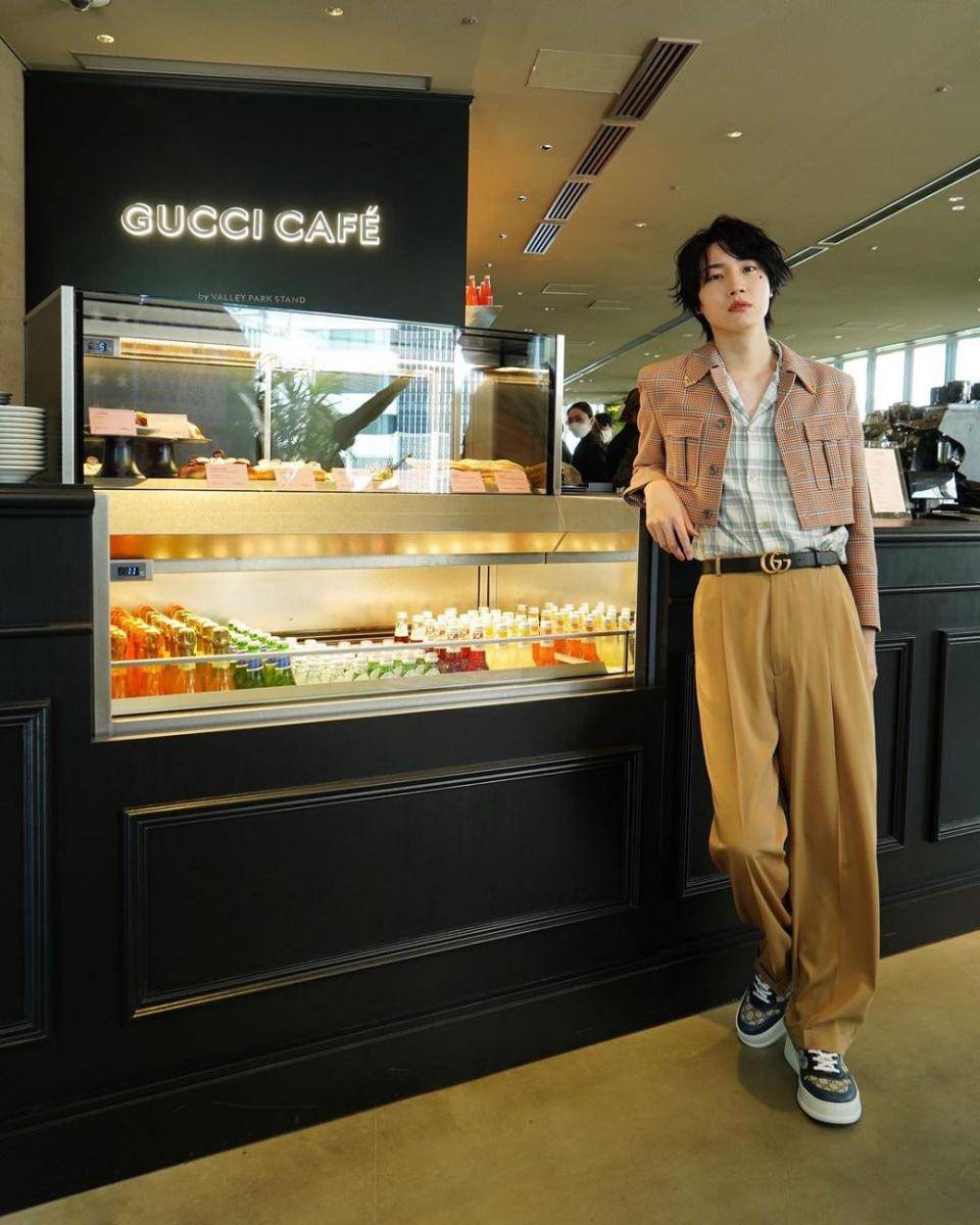 OOTD cowok bumi ala Dori Sakurada (instagram.com/dorisakurada)