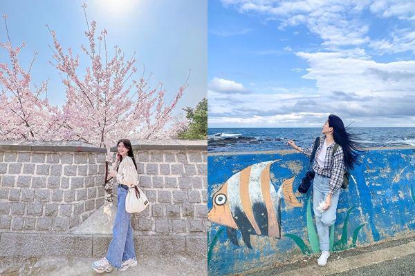 10 Ide Mix and Match Outfit Korean Look ala YouTuber Amelia Tantono