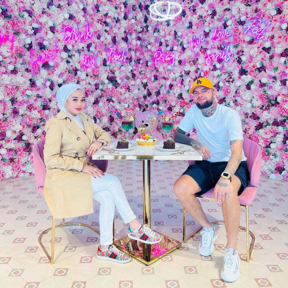 Diego Michiels dan Istri (instagram.com/diegomichiels24)