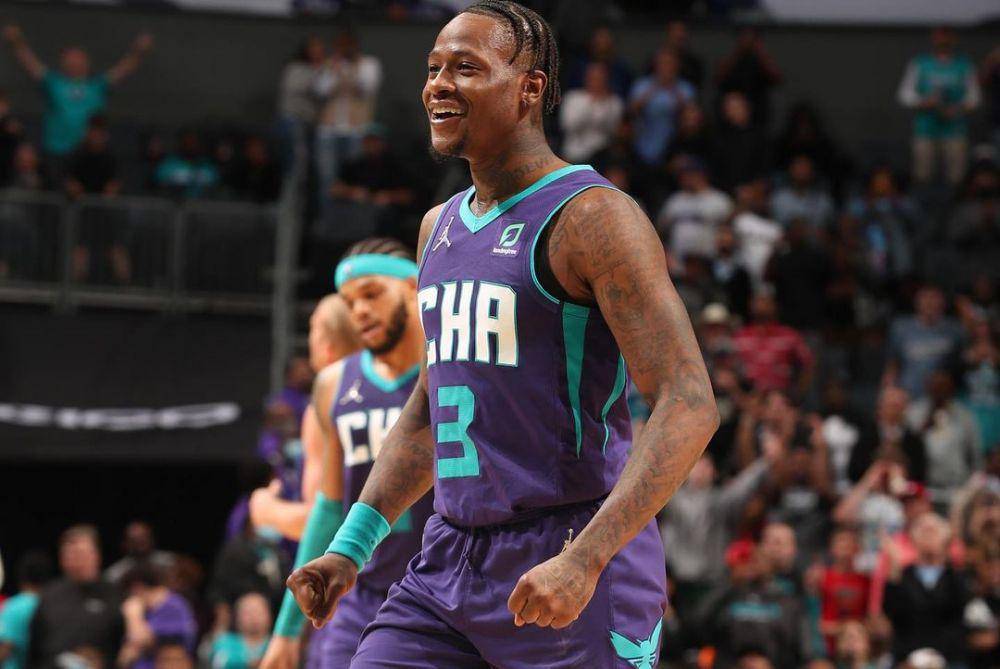Terry Rozier saat berseragam Charlotte Hornets. (instagram.com/rozier)