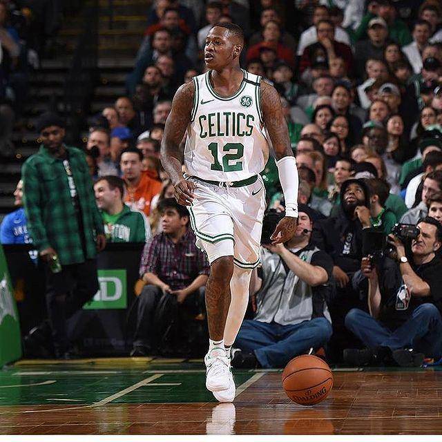 Terry Rozier saat membela Boston Celtics. (instagram.com/rozier)