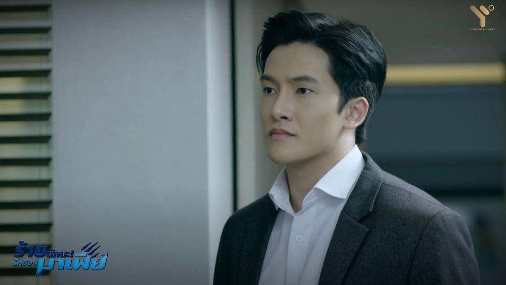 Gun Thapanawat dalam cuplikan serial Unforgotten Night. (instagram.com/gungunthk)