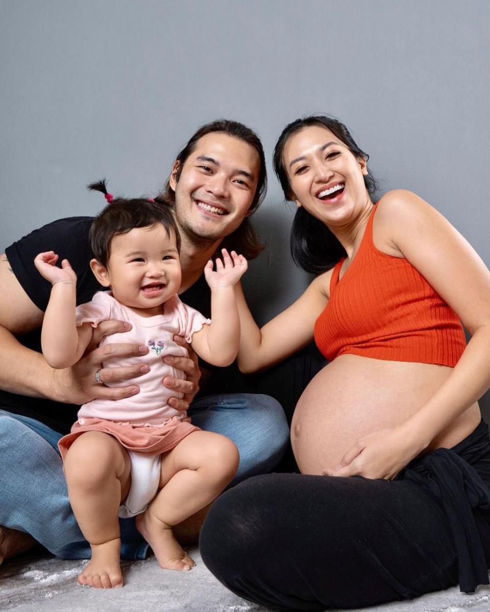 potret hamil Sylvia Fully hingga lahiran anak ketiga (instagram.com/sylvia_fully88)