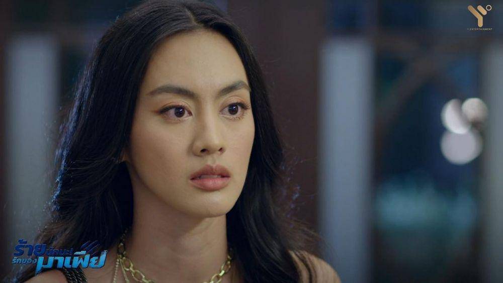 Ging Areeya dalam cuplikan serial Unforgotten Night. (instagram.com/gggggggging)