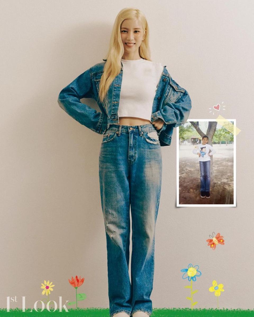 Ide summer outfit ala Chorong Apink (instagram.com/mulgokizary)