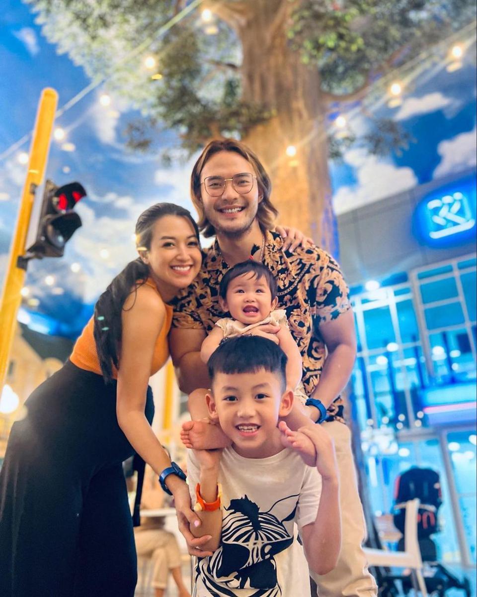 potret hamil Sylvia Fully hingga lahiran anak ketiga (instagram.com/sylvia_fully88)
