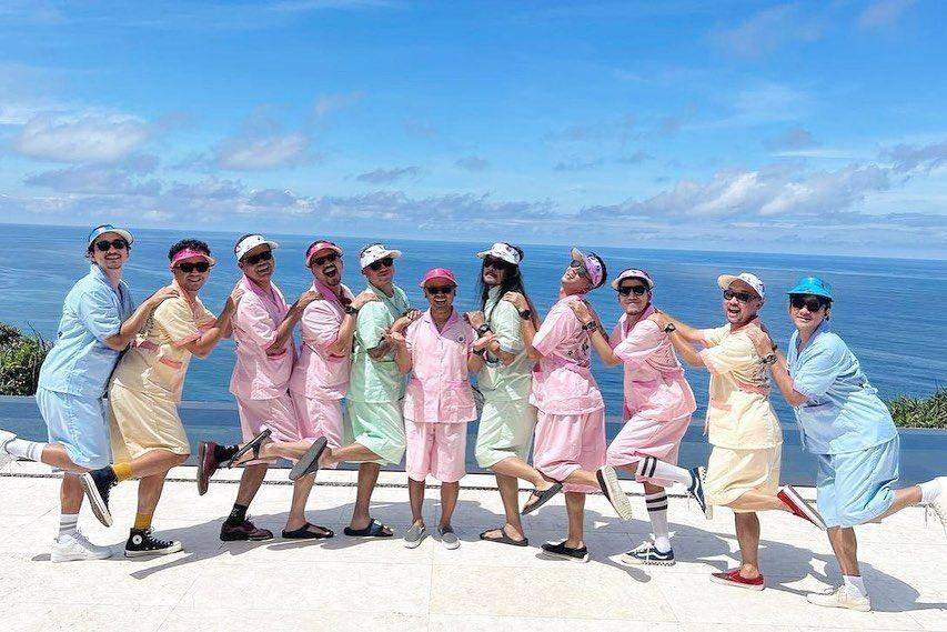 potret The Prediksi touring di Bali (instagram.com/wendicagur)
