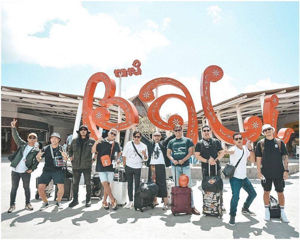 potret The Prediksi touring di Bali (instagram.com/gadiiing)