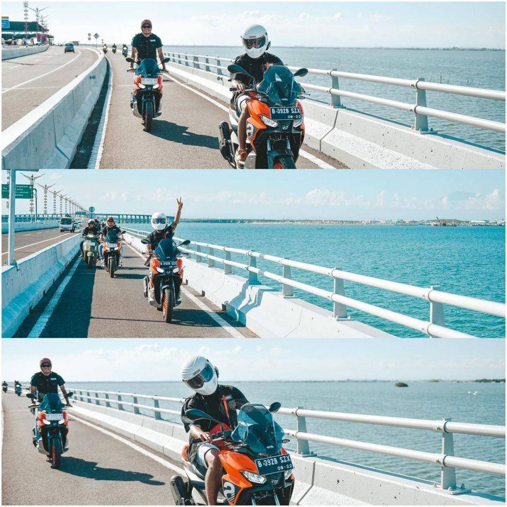 potret The Prediksi touring di Bali (instagram.com/gadiiing)