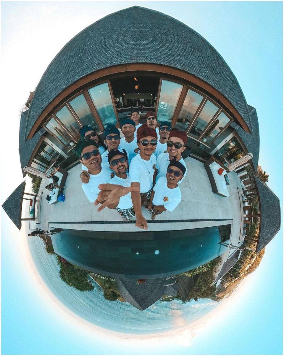 potret the prediksi touring di Bali (instagram.com/gadiiing)