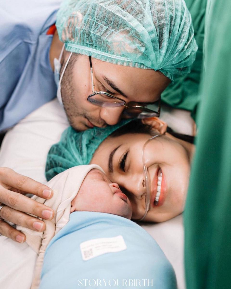 potret hamil Sylvia Fully hingga lahiran anak ketiga (instagram.com/sylvia_fully88)