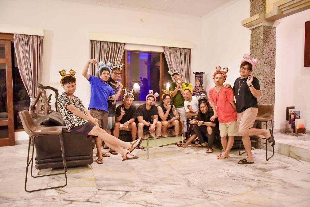 potret The Prediksi touring di Bali (instagram.com/theprediksi_)