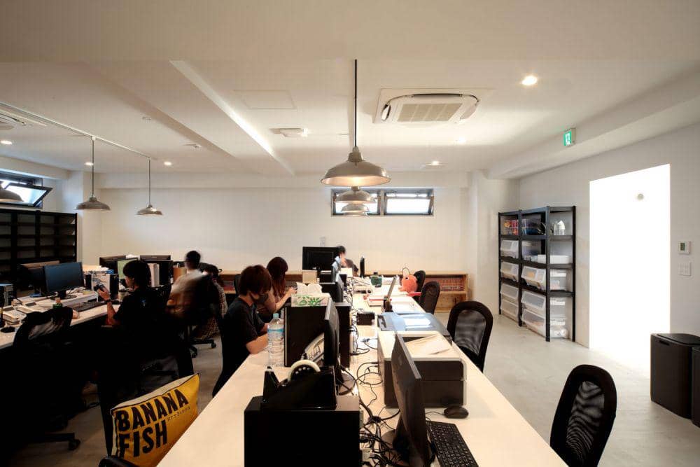 Studio MAPPA di Ogikubo. (dok. Studio MAPPA)