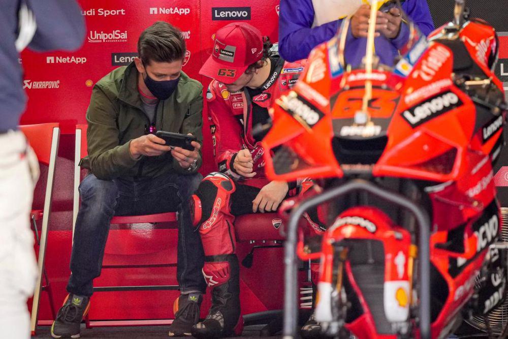Beda Pecco Bagnaia dan Casey Stoner Menurut Crew Chief Andal Ducati