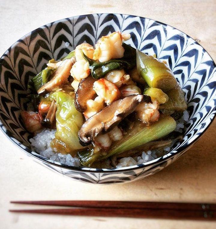 ankake donburi (instagram.com/risoemiso)