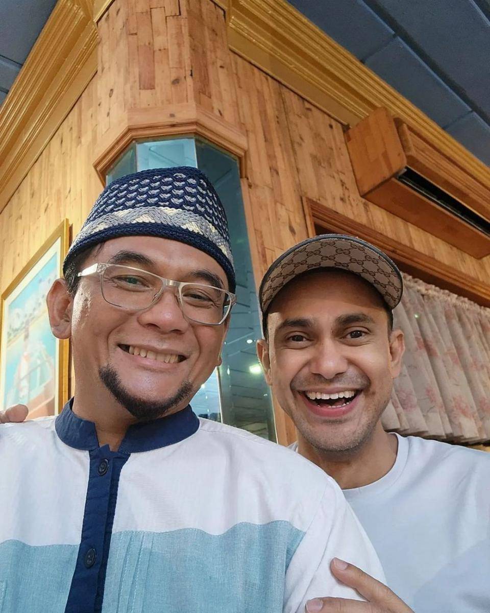 Tamu artis di ulang tahun Lesti Kejora (instagram.com/subkialbughury_)