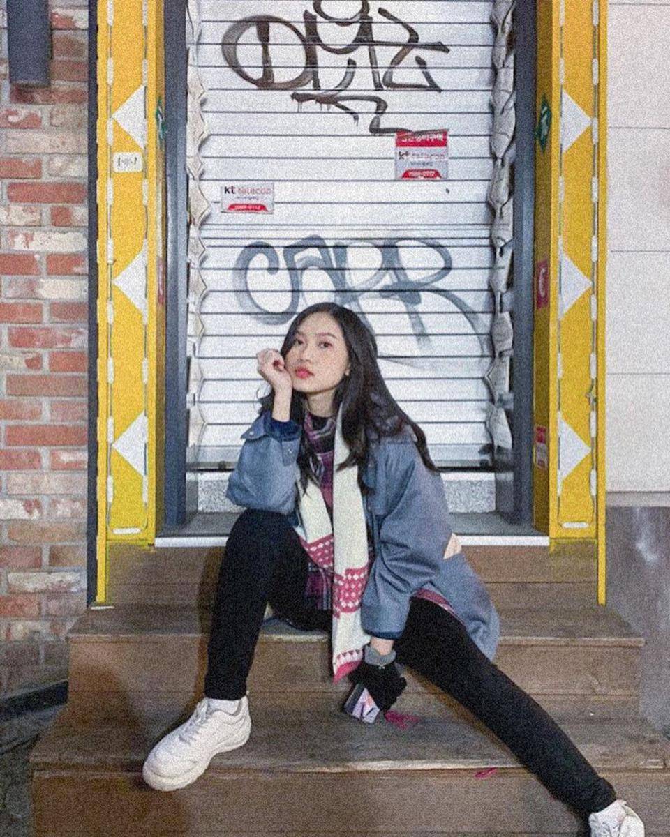 padu padan layering outfit ala Triarona (instagram.com/triarona)