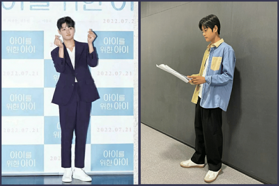 10 Inspirasi OOTD ala Aktor Muda Park Sang Hoon, Simpel Abis!