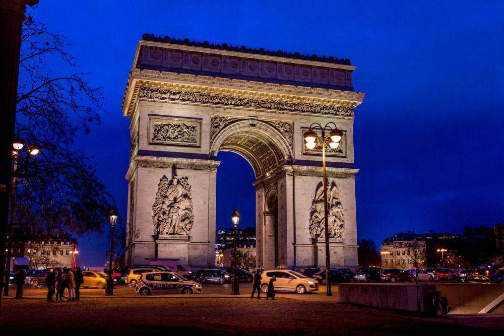 Arc de Triomphe (pixabay.com/Pexels)