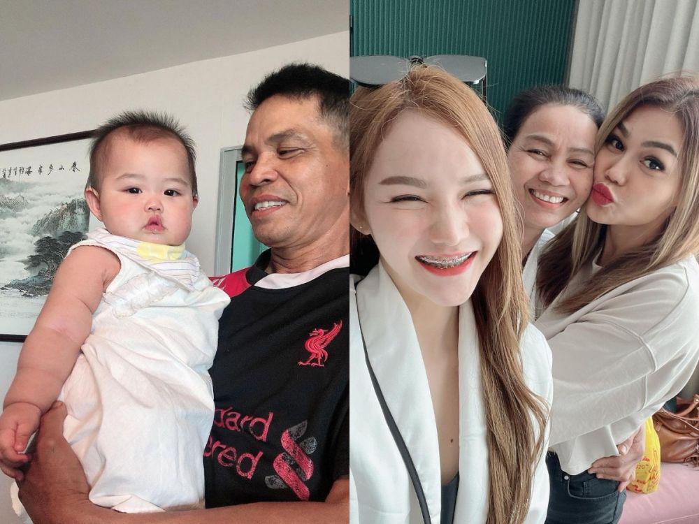 9 Potret DJ Katty Butterfly Bersama Keluarga yang dari Thailand