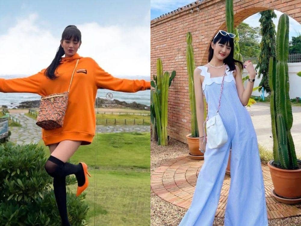 9 Ide Outfit Cewek Kue ala Minnie (G)I-dle, Bikin Harimu Jadi Cerah!