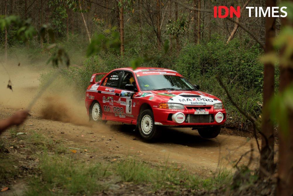 Danau Toba Rally, Pereli Berhasil Taklukkan Rute TPL Sektor Aek Nauli