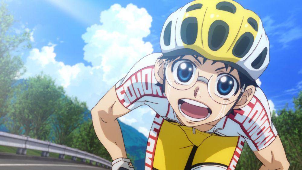 Sakamichi Onoda (dok. TOHO Animation/Yowamushi Pedal)