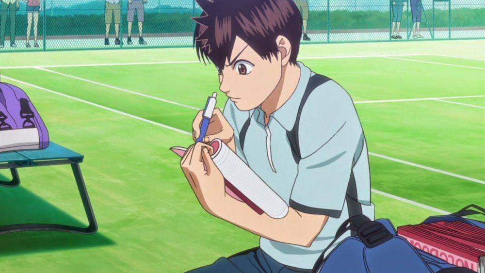 Maruo Eiichiro (dok. Pierrot/Baby Steps)