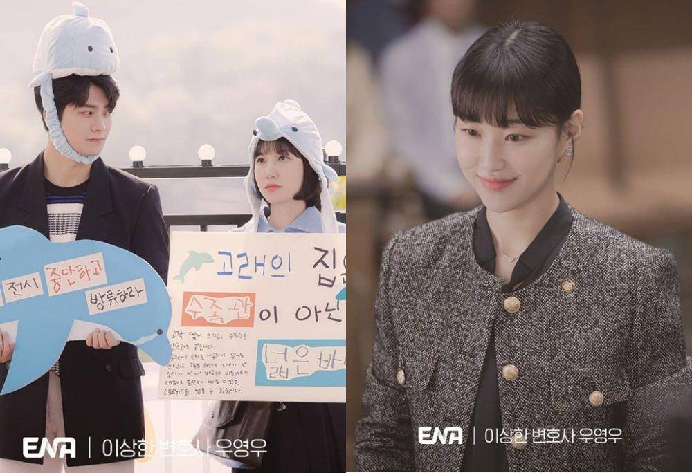 cuplikan drama Extraordinary Attorney Woo (instagram.com/channel.ena.d)