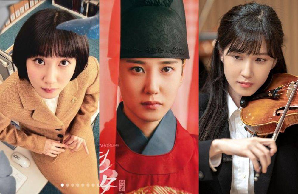 kolase sejumlah peran yang dimainkan Park Eun Bin saat bintangi KDrama (dok. ENA/Extraordinary Attorney Woo | dok. KBS2/The King's Affection | dok. SBS/Do You Like Brahms?)