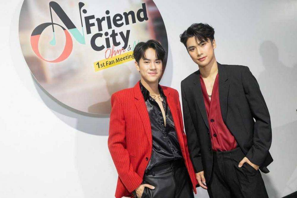 ON Friend City (Instagram.com/gmmtv)