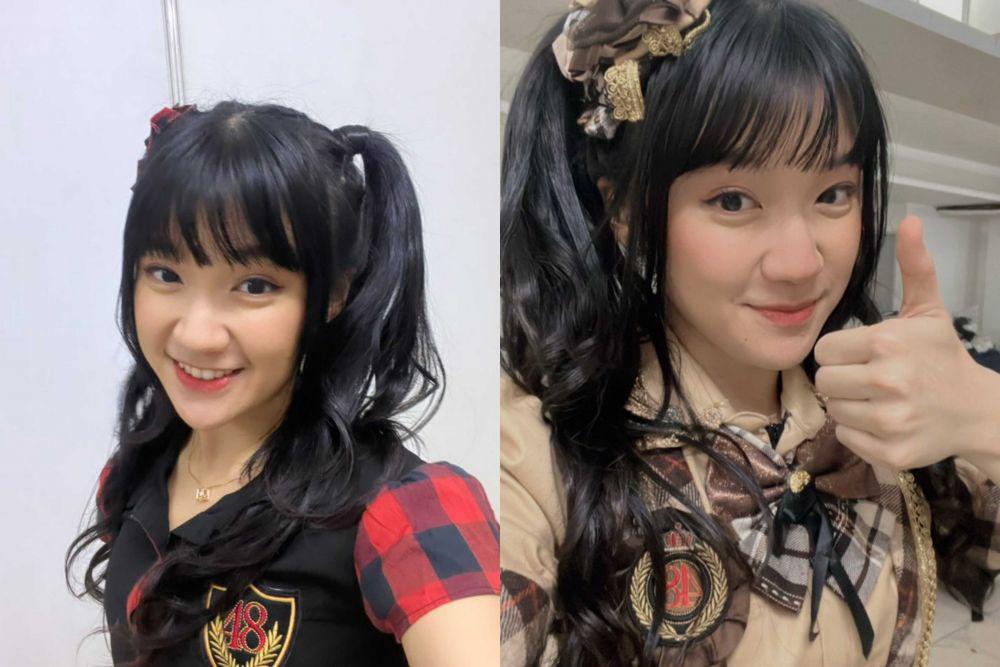 9 Potret Cindy Gulla di #JKT4810thAnnivConcert, Imut Abis!