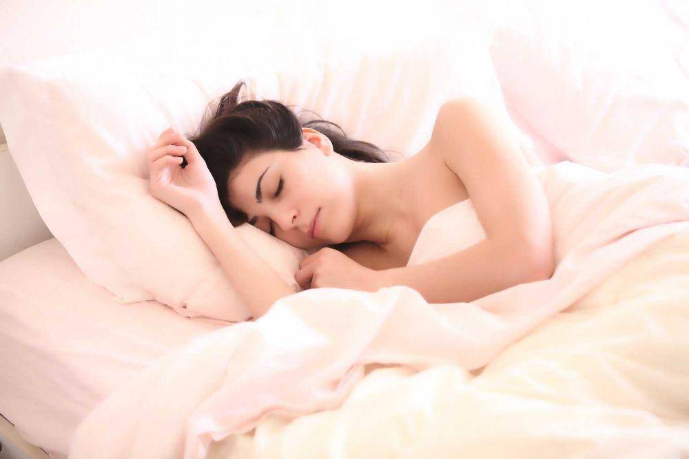 Ilustrasi Wanita Tidur (Pexels.com/Pixabay)
