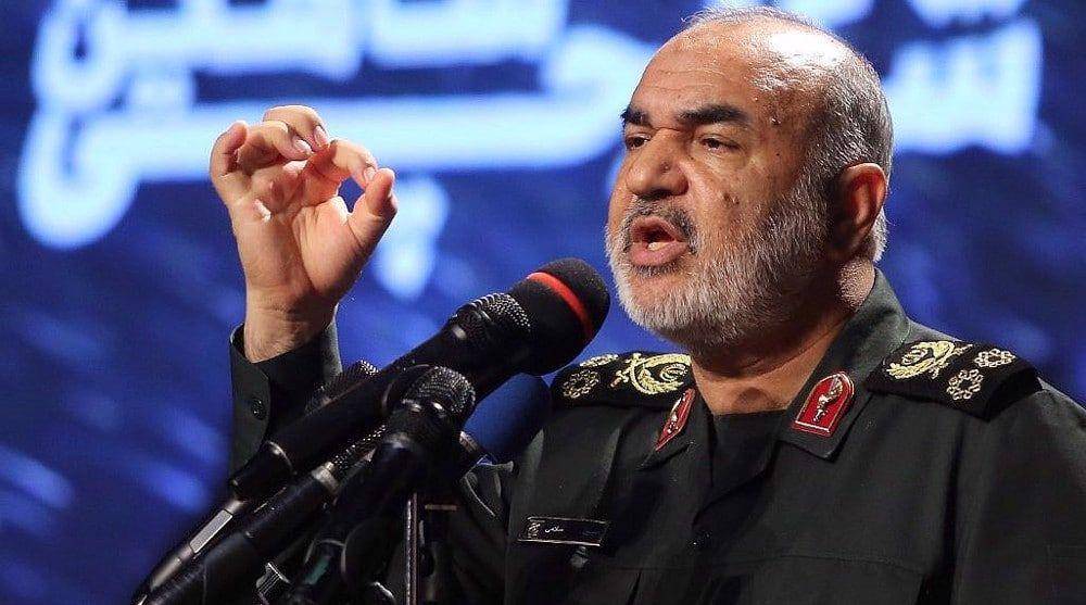 Kepala Korps Pengawal Revolusi Islam (IRGC) Iran, Mayor Jendral Hossein Salami. (Twitter.com/Iran's military magazine)