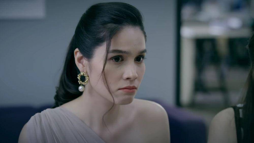 Baitoey Punnisa dalam cuplikan serial Unforgotten Night. (youtube.com/Y.entertainment)