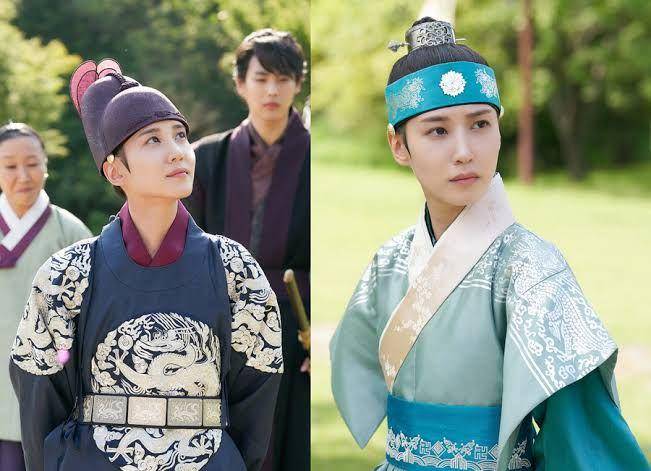 cuplikan penampilan Park Eun Bin di drama The King's Affection (dok. KBS2/The King's Affection)