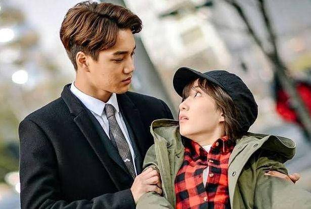 cuplikan penampilan Park Eun Bin di drama Choco Bank (dok. Naver TV Cast/Choco Bank)