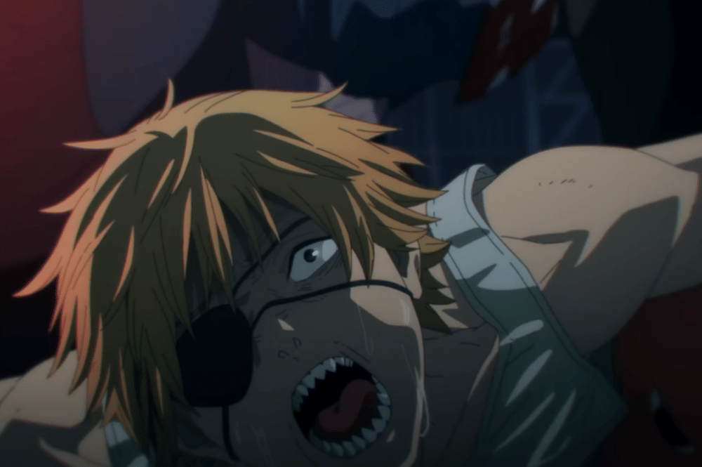 Denji (dok. MAPPA/Chainsaw Man)