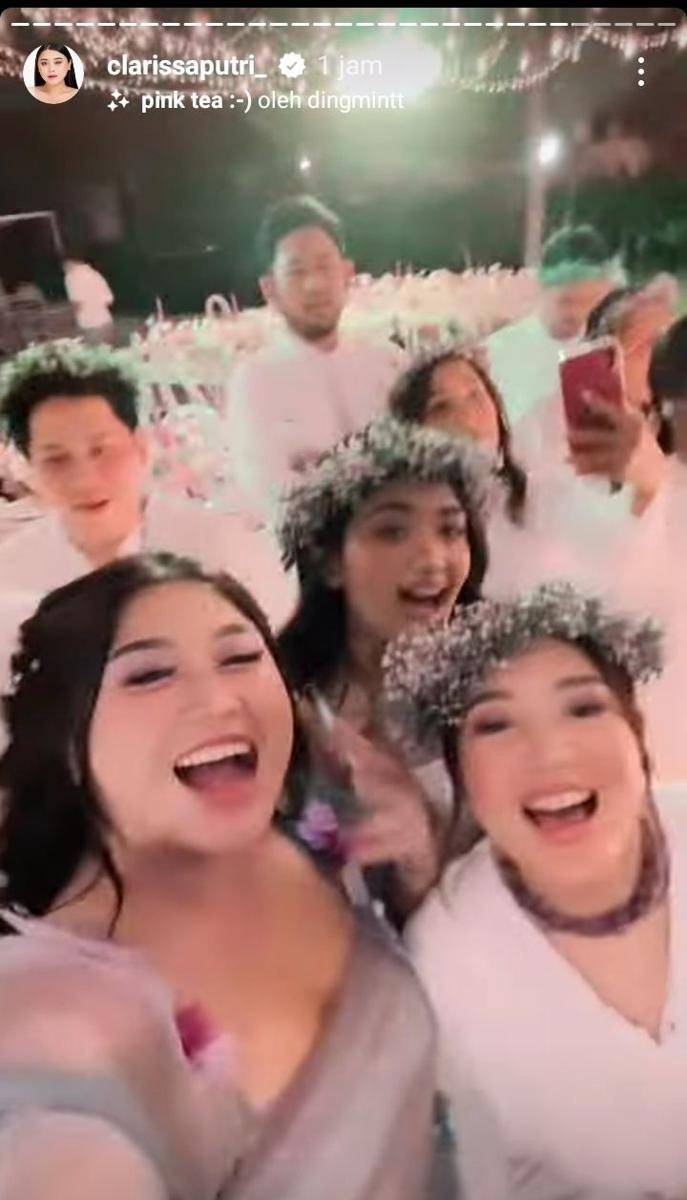 potret ultah ke-28 Clarissa Putri (instagram.com/clarissaputri_)